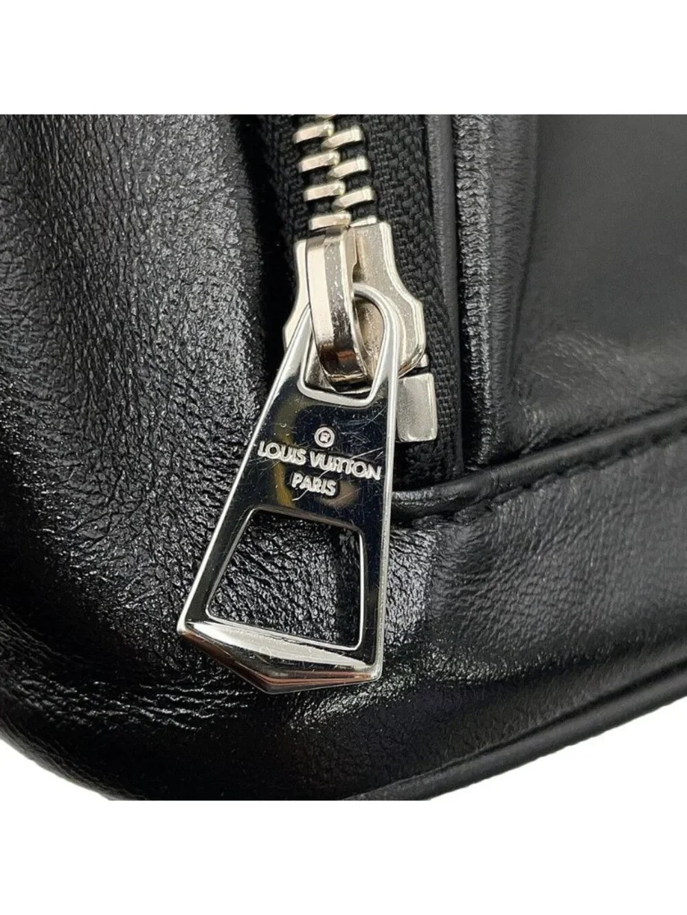 Louis Vuitton Handbag Lambskin Noway Vibe Bag 2-Way Black